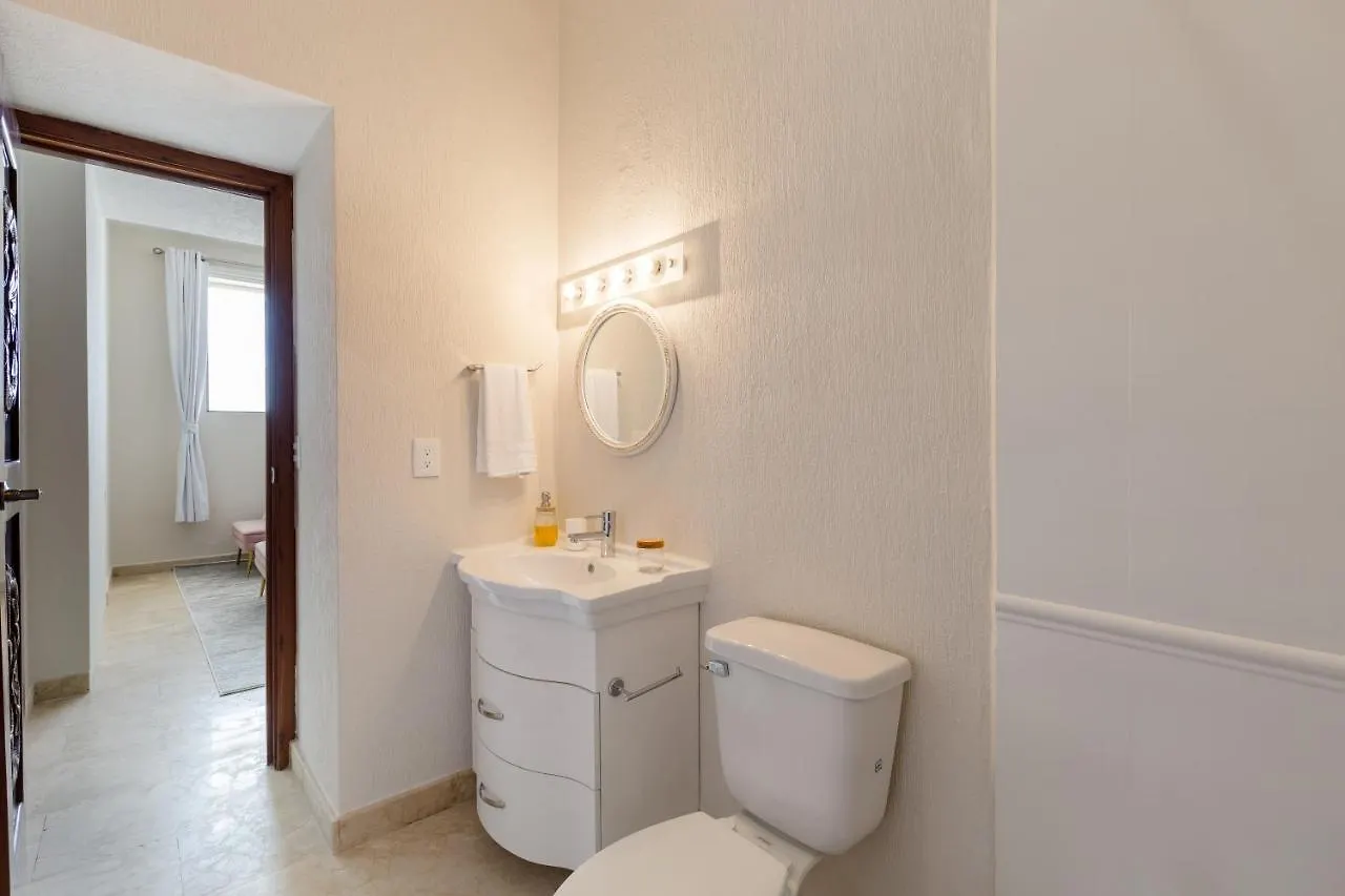 Amazing 5 Bedroom Villa On The Beach! Cancún Prázdninový dům