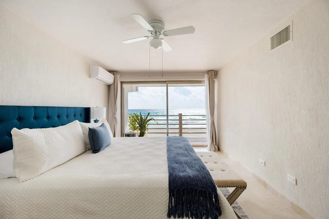 Amazing 5 Bedroom Villa On The Beach! Cancun 0*,